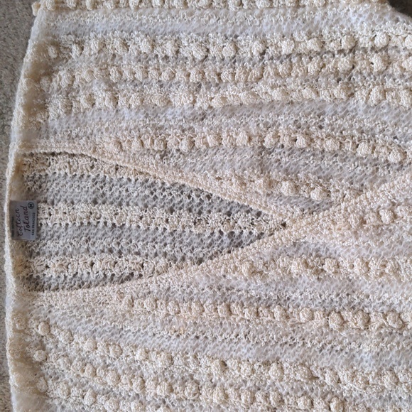 VTG Colleen Toland Gorgeous Hand Knit Wrap Sweater - Picture 9 of 10